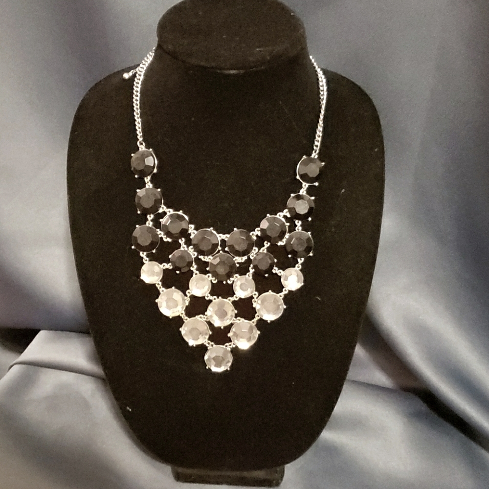 Silver necklace